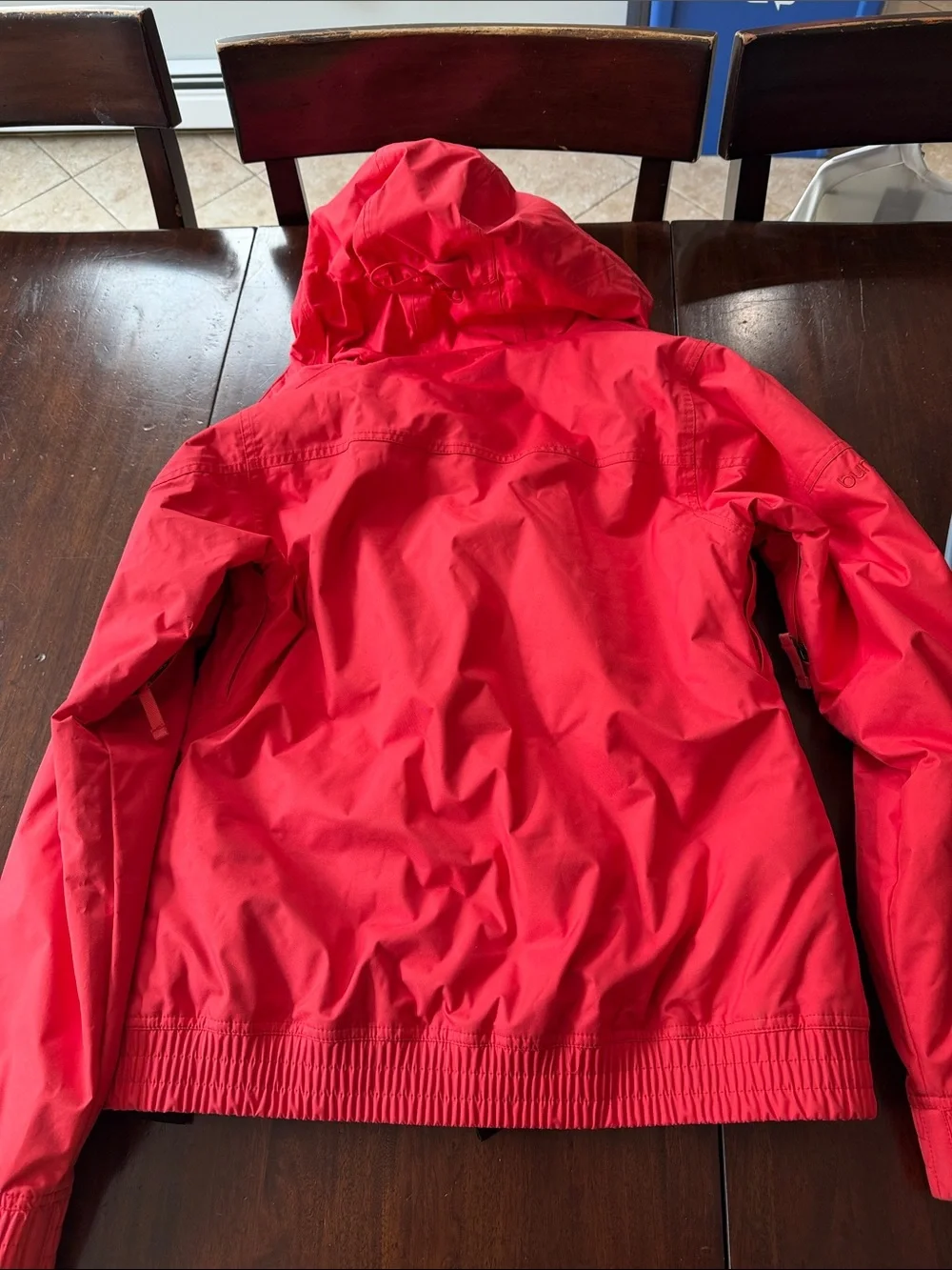 Burton Ski Pink Waterproof Hooded Jacket